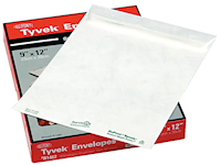 ENVELOPES, CATALOG, SELF SEAL, 9" X 12", WHITE, 50/CT MAIN